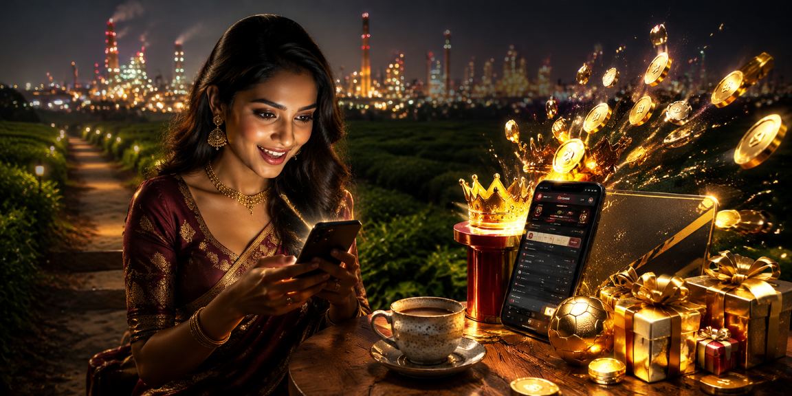 নারায়ণগঞ্জে চা বাগানে ds3 ভিআইপি বোনাস উপভোগ